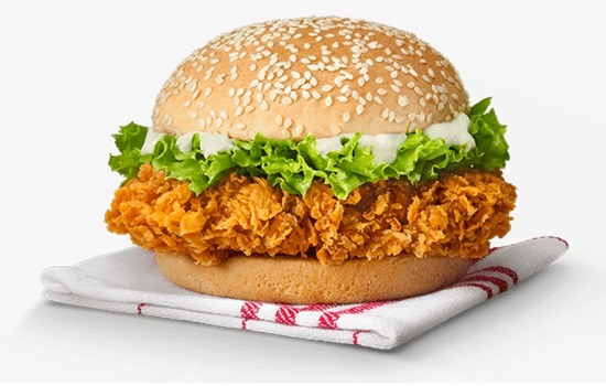 Zinger Burger